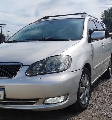 TOYOTA FIELDER 1.8 16V GASOLINA 4P AUTOMÁTICO TOYOTA FIELDER 1.8 16V GASOLINA 4P AUTOMÁTICO